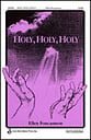 Holy Holy Holy SATB choral sheet music cover